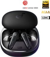 Bol.com soundcore Liberty 4 - Prime auto-ruisonderdrukkende oordopjes zwart- echt draadloze oordopjes met ACAA 3.0 - Dual Dynami... aanbieding