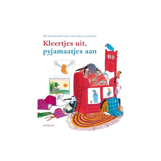 Kleertjes uit, pyjamaatjes aan - cover