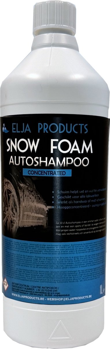 Autoshampoo Foam | GECONCENTREERD | 1L