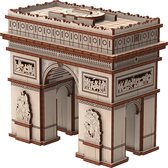 Mr. Playwood Triumphal Arch - 3D houten puzzel - Bouwpakket hout - DIY - Knutselen - Miniatuur - 96 onderdelen