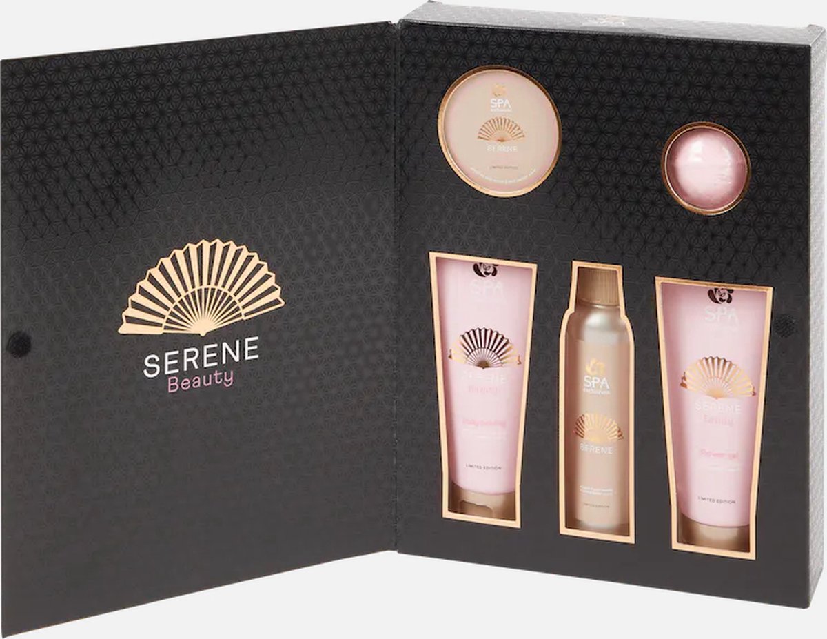 Goedkoopste Spa Exclusives giftset 5-delig _ Serene