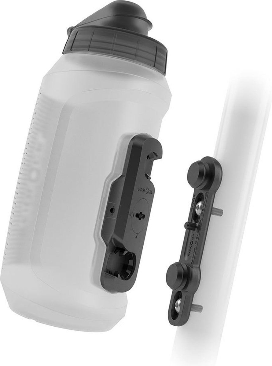Fidlock Twist Compact Bike Base 750ml Bidon Transparant