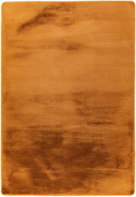 Lalee Heaven | Modern Vloerkleed Hoogpolig | Amber | Tapijt | Karpet | Nieuwe Collectie 2024 | Hoogwaardige Kwaliteit | 80x150 cm