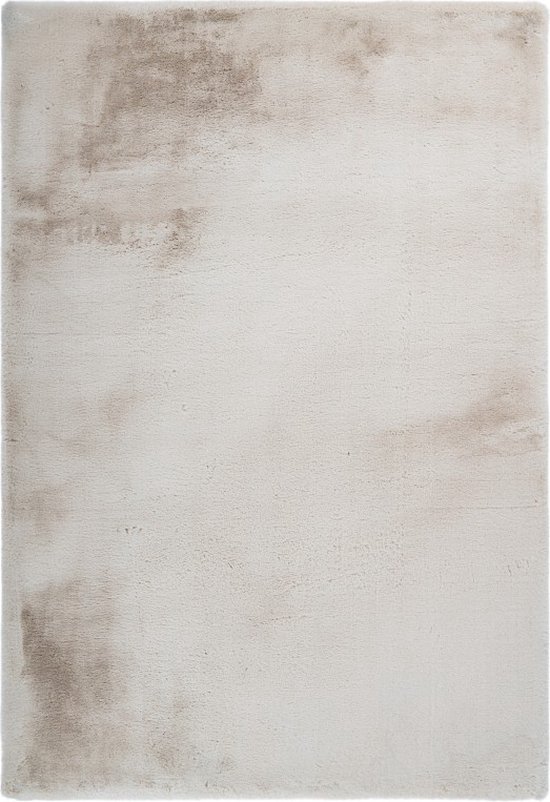 Heaven | Hoogpolig Vloerkleed | Beige | Hoogwaardige Kwaliteit | 240x330 cm