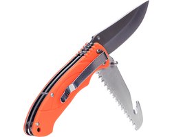 Fosco Bushcraftmes - mes voor outdooractiviteiten - snijden en zagen