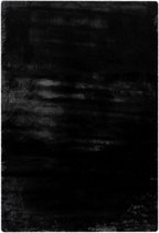 Heaven | Hoogpolig Vloerkleed | Black | Hoogwaardige Kwaliteit | 160x230 cm