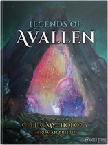 Legends of Avallen - Core Rulebook - Role Playing Game - Keltische Mythologie - Engelstalig