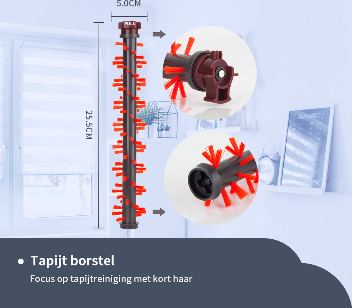 Fictezlove Zubehör für Bissell Crosswave 3-in-1, 2 Stück Ersatzfilter