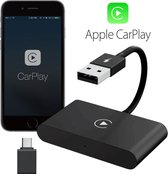 Zybra® Premium Carplay Dongle - Draadloos Apple Carplay - Carlinkit - Apple Carplay - Carplay Adapter