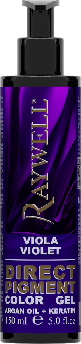 Raywell Color gel - Violet direct pigment - 150ml