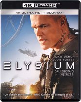 Elysium [Blu-Ray 4K]+[Blu-Ray]