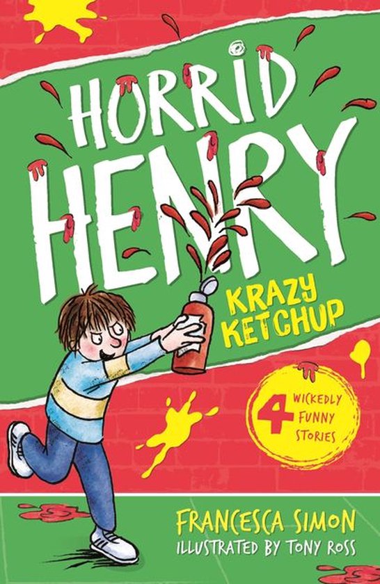 Horrid Henry 23 - Krazy Ketchup - cover