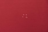 Univers Décor - Vlekwerend effen rood rond tafelkleed - 160 cm