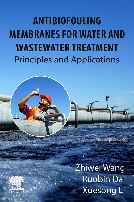 Antibiofouling Membranes for Water and Wastewater Treatment - cover