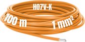 100m Lapp 4160309 Multi-Standard SC 2.1 1 x 1 Oranje I Hoogwaardige kabel voor betrouwbare verbindingen I PVC-isolatie