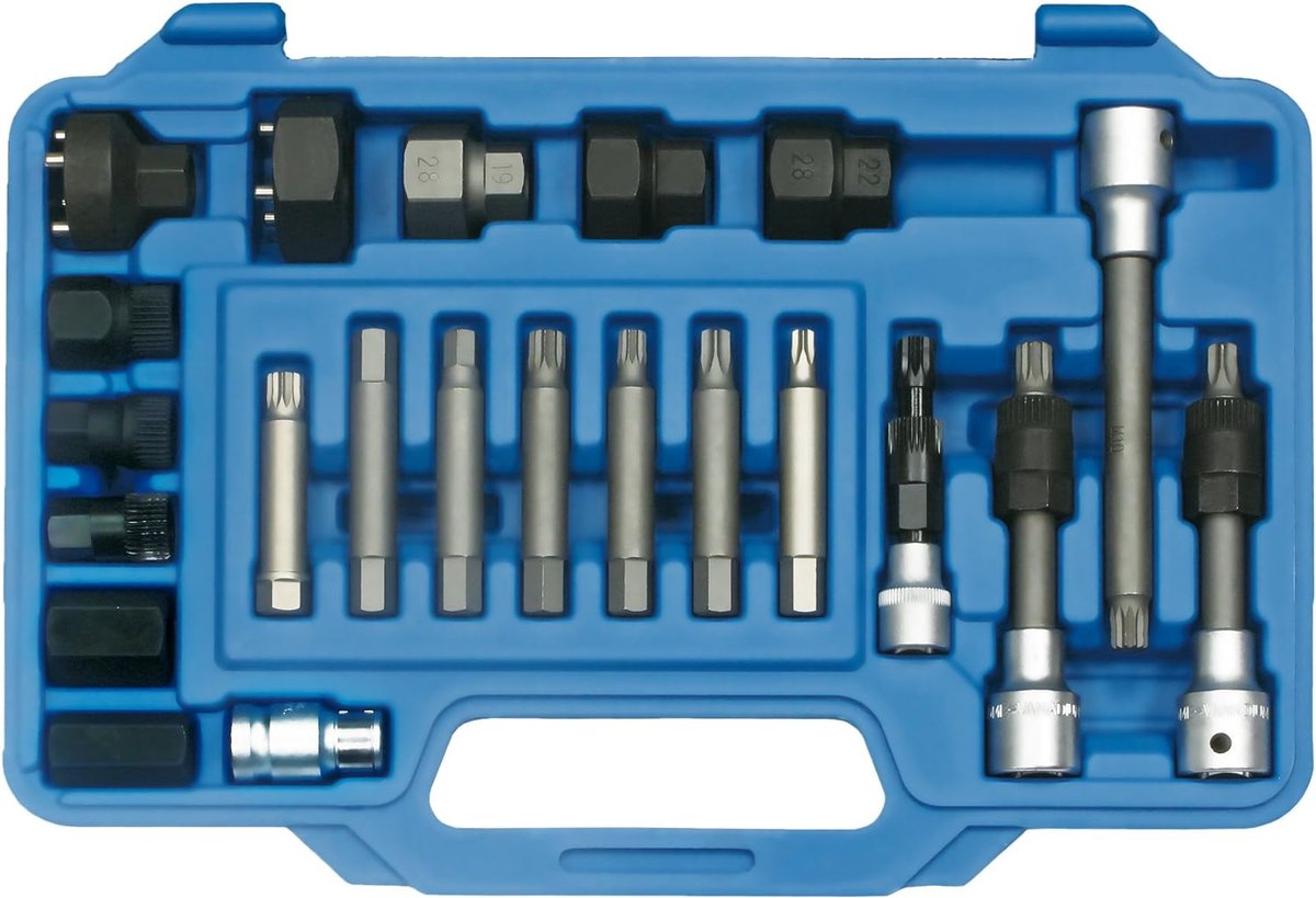 SW stalen dynamobitset, 05275L