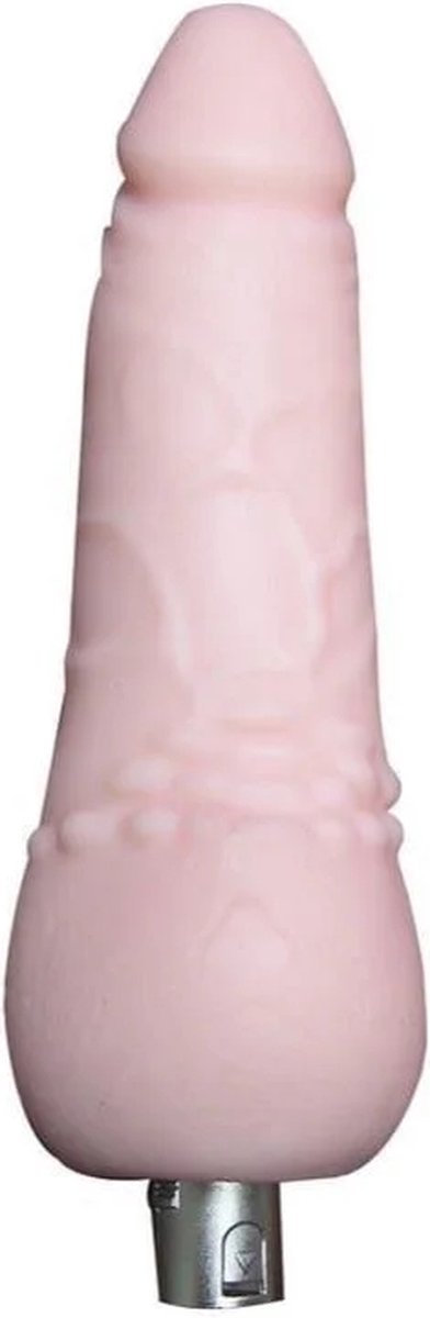 Goedkoopste Anale Dildo met 3XLR Connector Soepel & Buigbaar voor Auxfun Basic Seksmachine