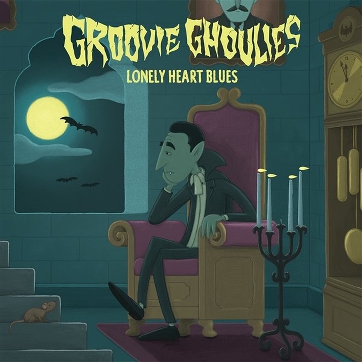 Groovie Ghoulies - Lonely Heart Blues (7" Single) (Coloured Vinyl)