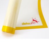 Dekofee Silicone Werkmat 38 x 30 cm fondant | rolfondant | bakken