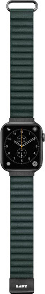 LAUT Novi Leather Loop Apple Watch 38mm / 40mm / 41mm pine green