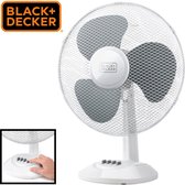 Black & Decker BXEFD42E ventilateur Blanc