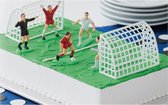 Décoration de gâteau de Wilton - Football - Set / 7