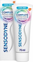 Sensodyne Tandpasta Complete Protection + Cool Mint - 3 x 75 ml - Voordeelverpakking