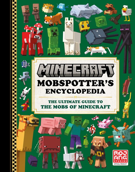 Minecraft- Minecraft: Mobspotter's Encyclopedia - cover