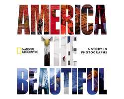 Omslag van National Geographic Collectors Series- America the Beautiful