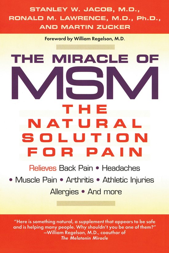 The Miracle of Msm - cover