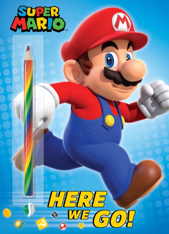 Here We Go Nintendo Super Mario