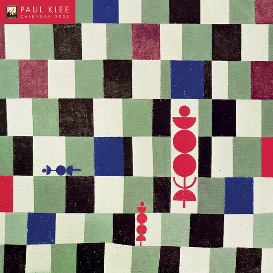 Paul Klee Wall Calendar 2025 (Art Calendar) 9781835620342 Boeken bol