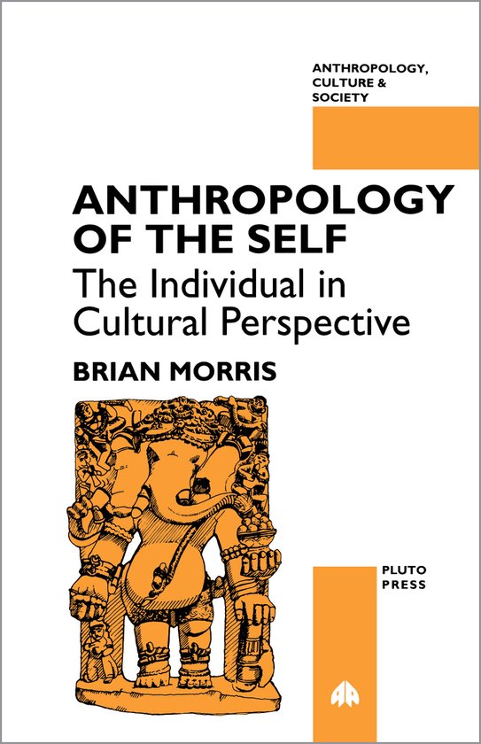 Anthropology of the Self - cover