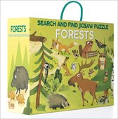 Search and Find Jigsaw Puzzle- Forests: Search and Find Jigsaw Puzzle