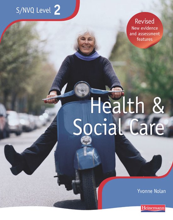 NVQ SVQ Level 2 Health & Social Care Can - cover