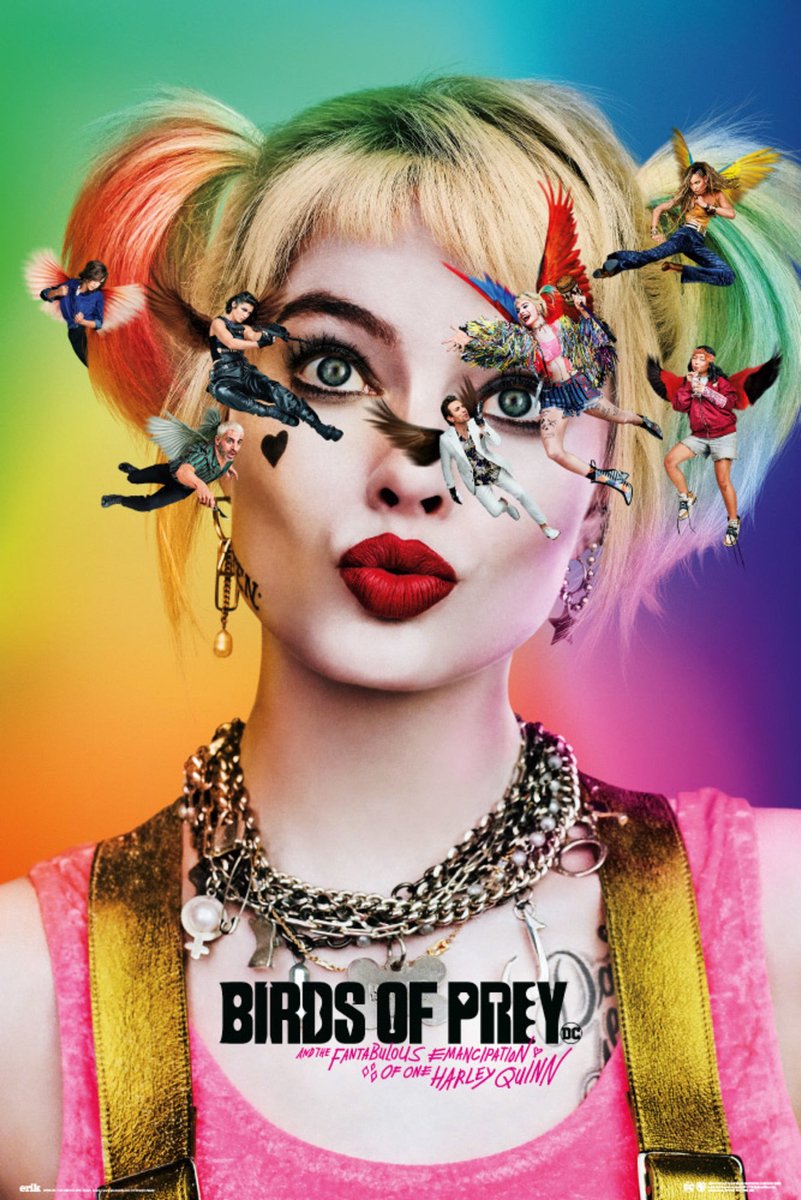 Poster Birds of Prey - Dazed and Confused 61x91,5cm