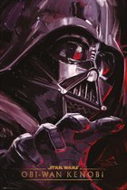 Poster Star Wars Kenobi Vader 61x91,5cm