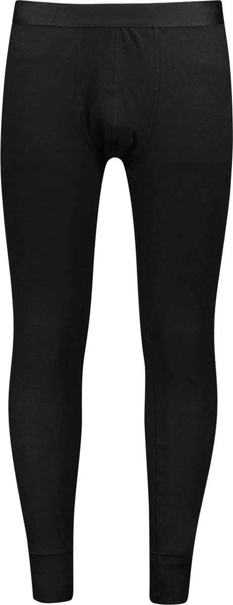 Gino Santi Heren Thermo Broek Viloft Zwart | Maat L