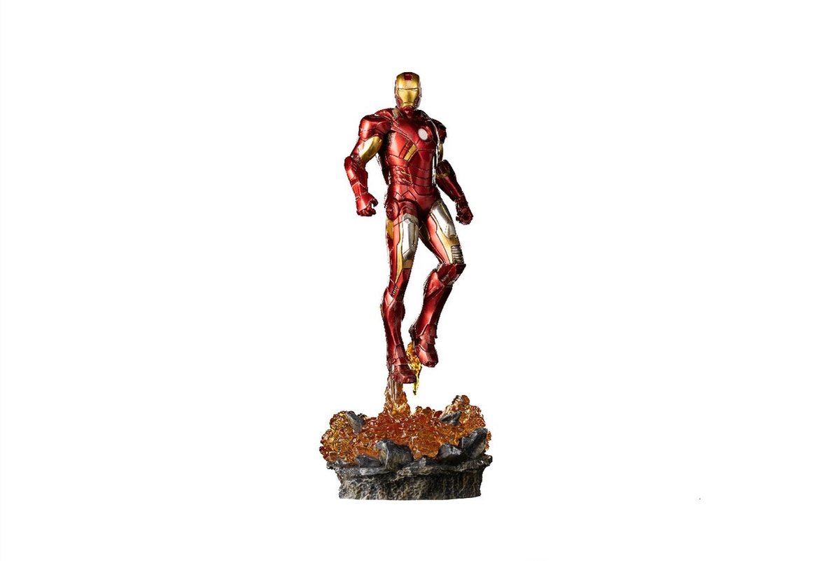 Marvel: Avengers Infinity Saga - Iron Man Battle of NY 1:10 Scale Statue