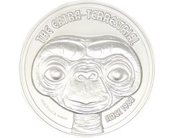 E.T. the Extra-Terrestrial: 40th Anniversary Limited Edition Medallion