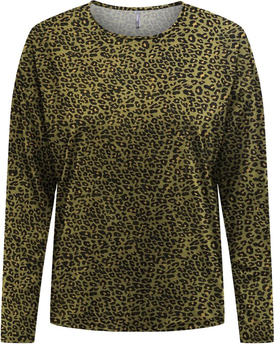 ONLY ONLCAMILLE L/S TOP CC JRS Dames Top - Maat S