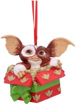 Nemesis Now Gremlins - Boule de Noël Gizmo Gift - Multicolore