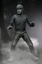 Universal Monsters: Ultimate Wolf Man Black and White 7 inch Action Figure