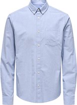 Chemise Homme ONLY & SONS ONSNEIL LS OXFORD SHIRT NOOS - Taille M