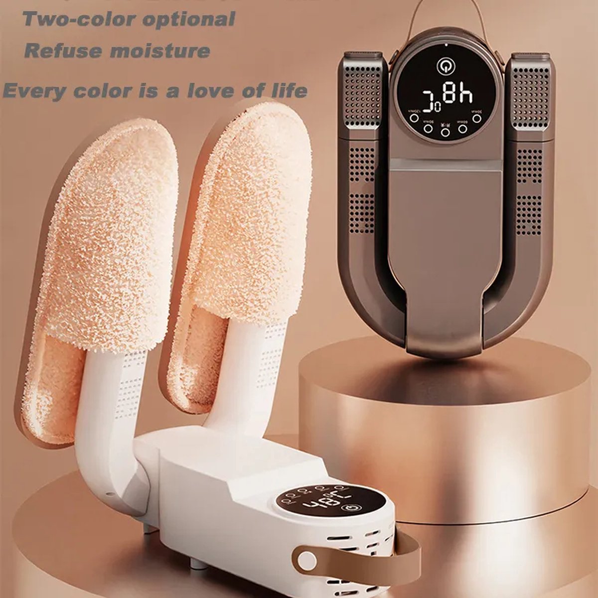 Schoenendroger deodorant sterilisator luchtontvochtiger schoenen elektrisch MWS Schoenendroger deodorant sterilisator luchtontvochtiger schoenen elektrisch MWS