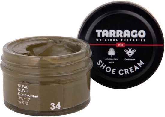 Crème pour chaussures Tarrago - 034 - olive - 50ml