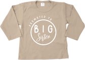 Shirt ik word grote zus-promoted to big sister-Maat 80