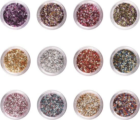 Sibel Nails Accessoire Art Glitter Nail Art 12