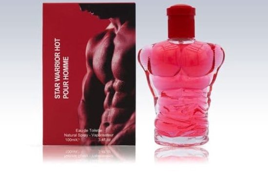 Star Warrior HOT - Pour Homme - EDT - Herenparfum - 100 ml.