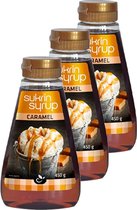 Sukrin | Syrup Caramel | 3 stuks | 3 x 450g
